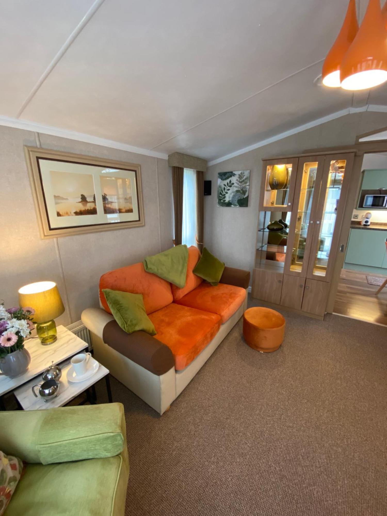 Red Squirrel Lodge Sandown Zewnętrze zdjęcie