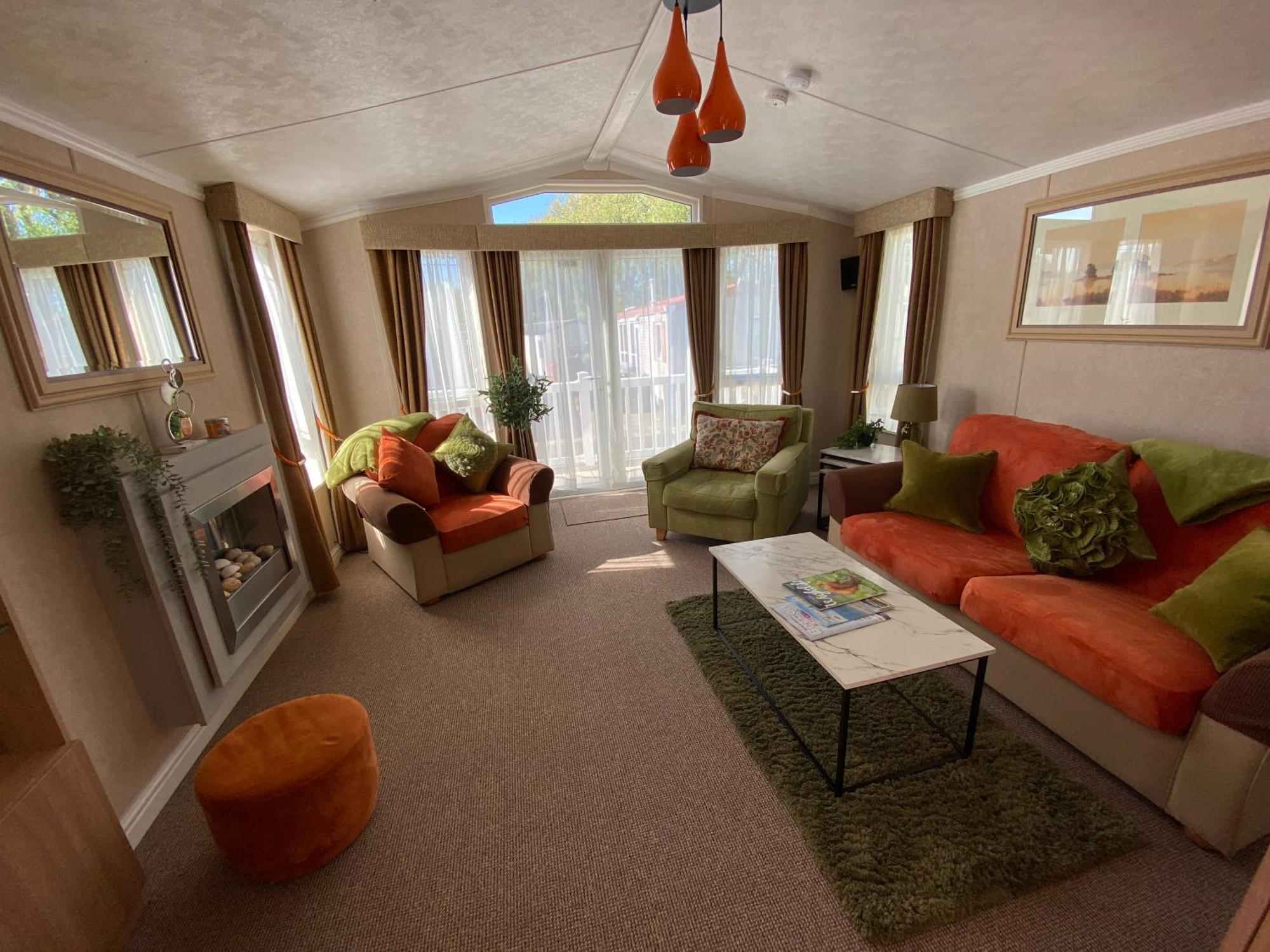 Red Squirrel Lodge Sandown Zewnętrze zdjęcie
