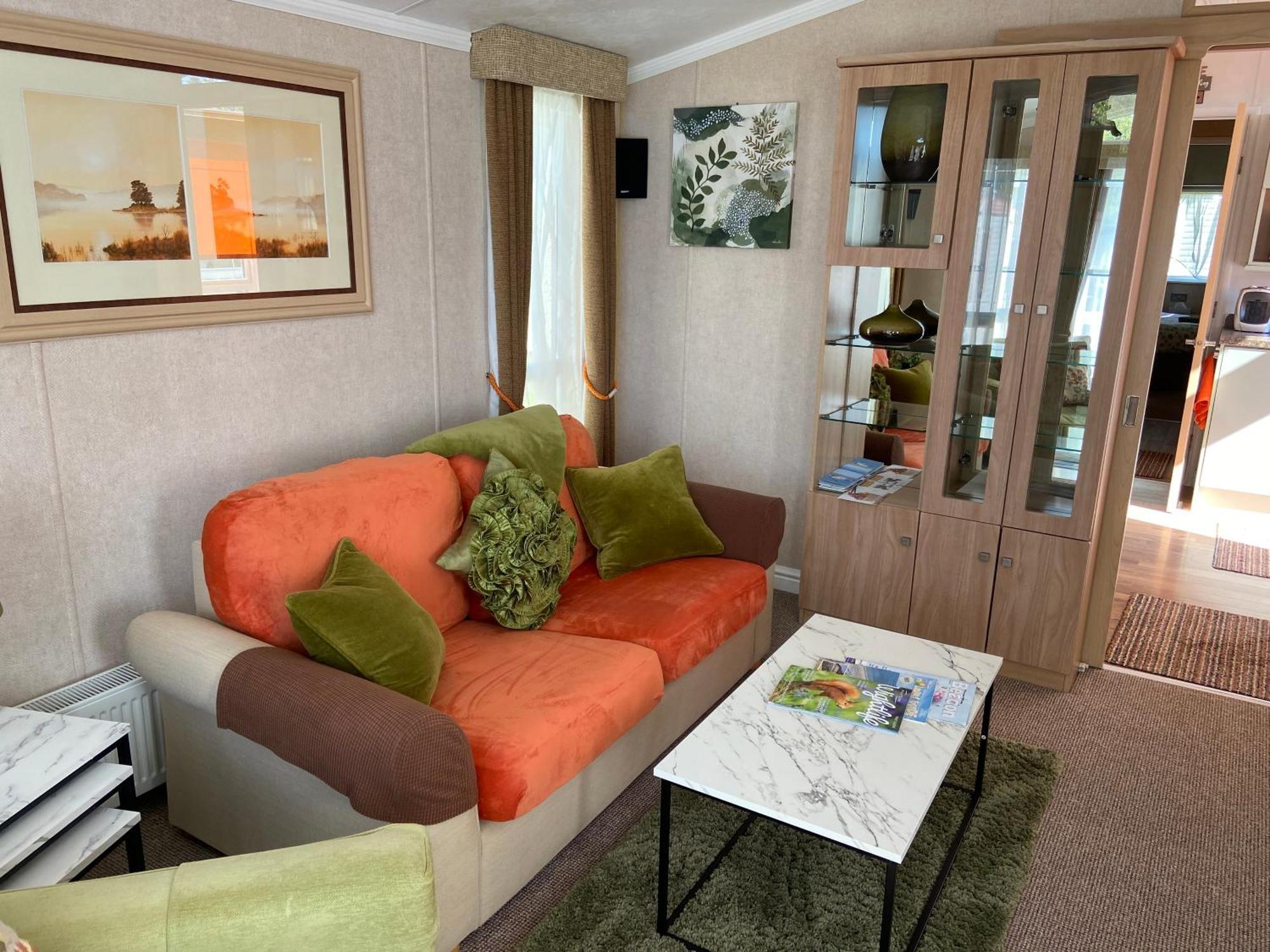 Red Squirrel Lodge Sandown Zewnętrze zdjęcie