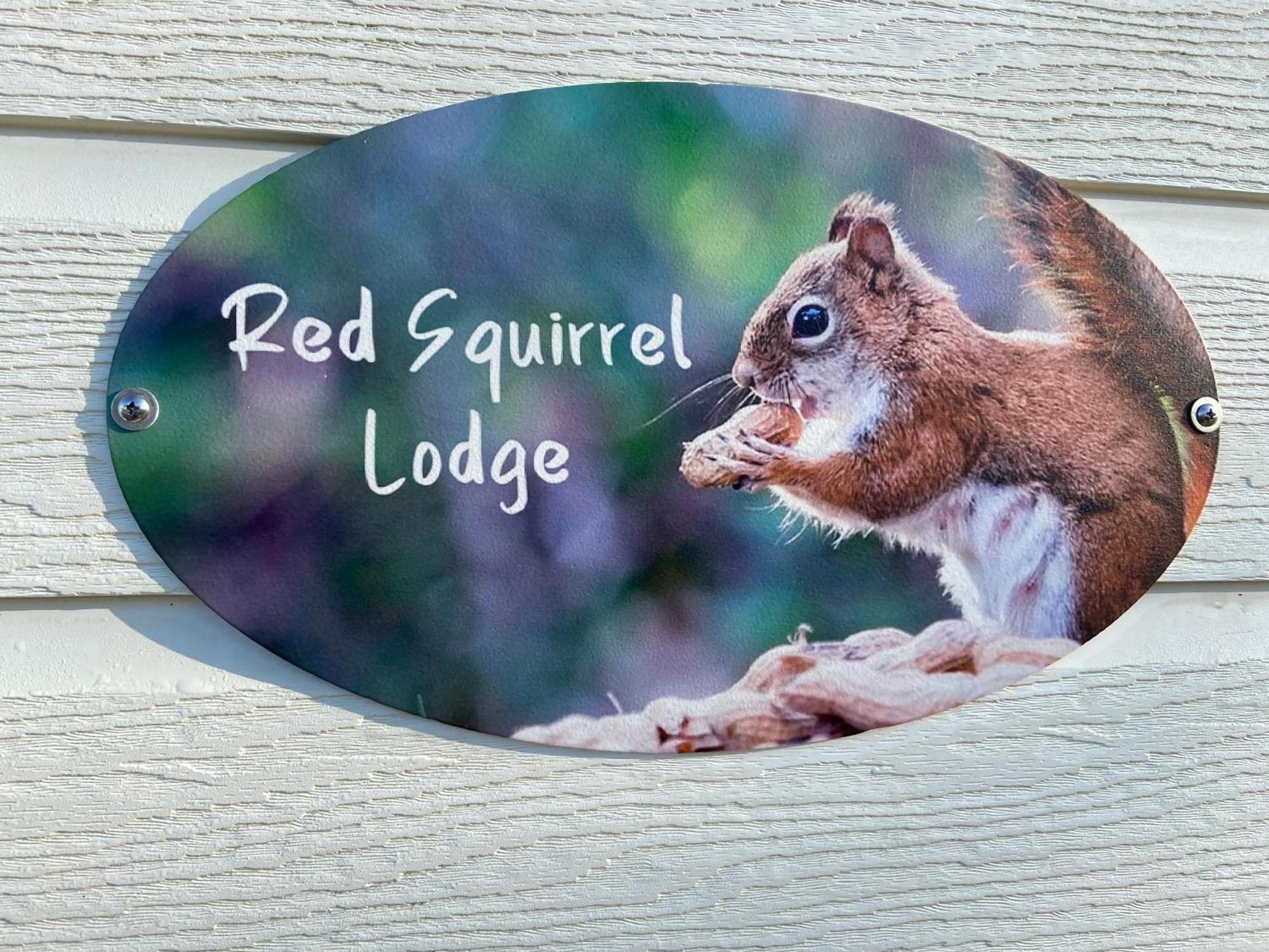 Red Squirrel Lodge Sandown Zewnętrze zdjęcie